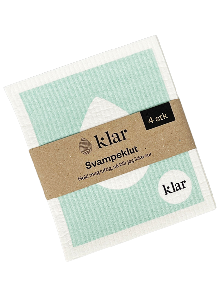 Klar Svampeklut 4 pk
