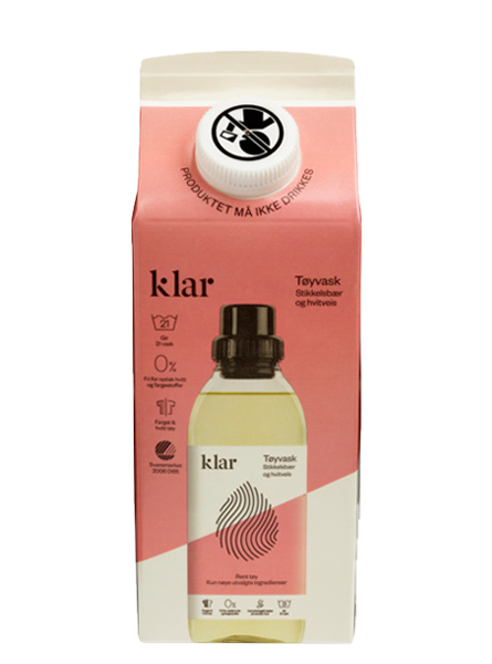 Klar Tøyvask Påfyll 750ml
